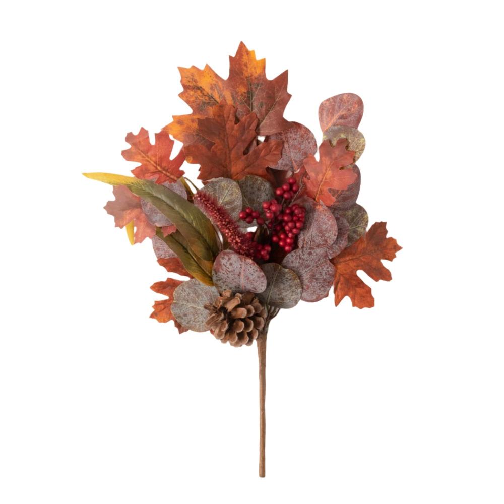 Fall Foilage Pick | Putti Fine Furnishings | Putti Autumn Decor 