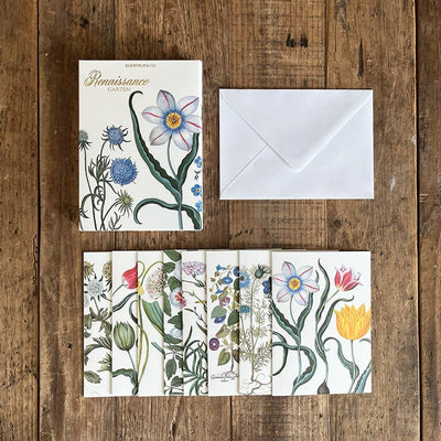 Renaissance Garden Note Cards