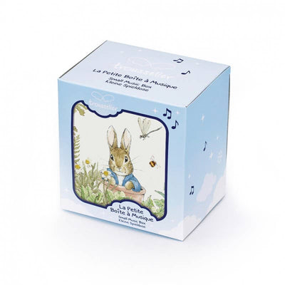 Peter Rabbit Cube Music Box - Dragonfly