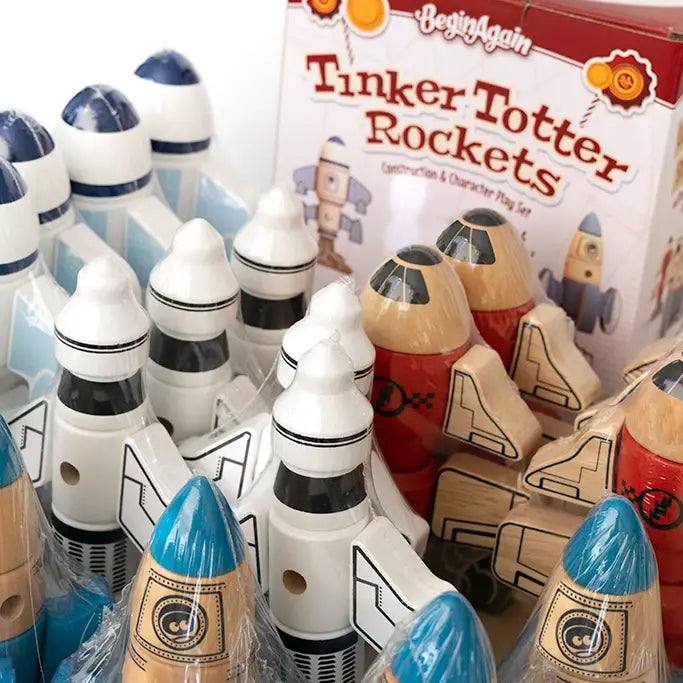 Tinker Totter Rockets