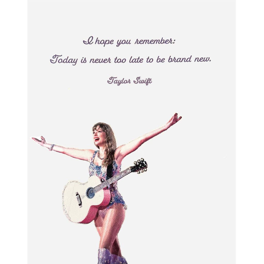 Taylor Swift Card | Putti Fine Furnishings 