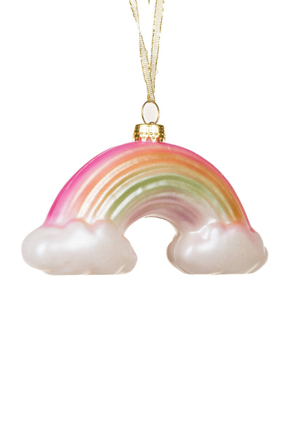 Baby Pink Rainbow Ornament