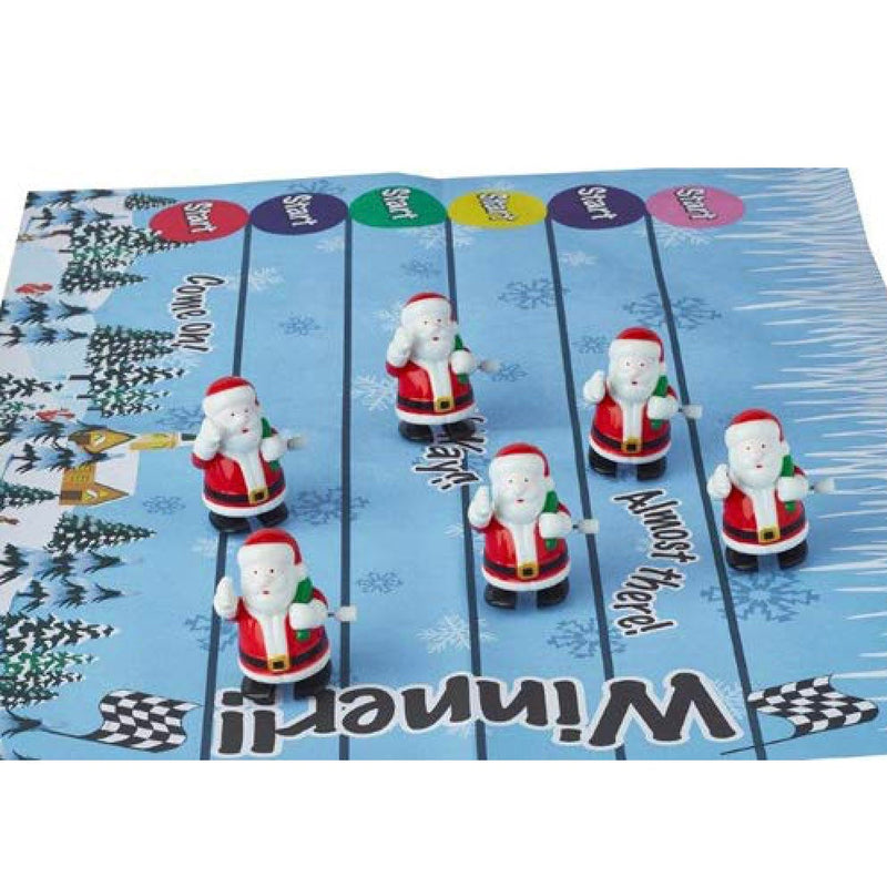 "Racing Santa" Christmas Crackers