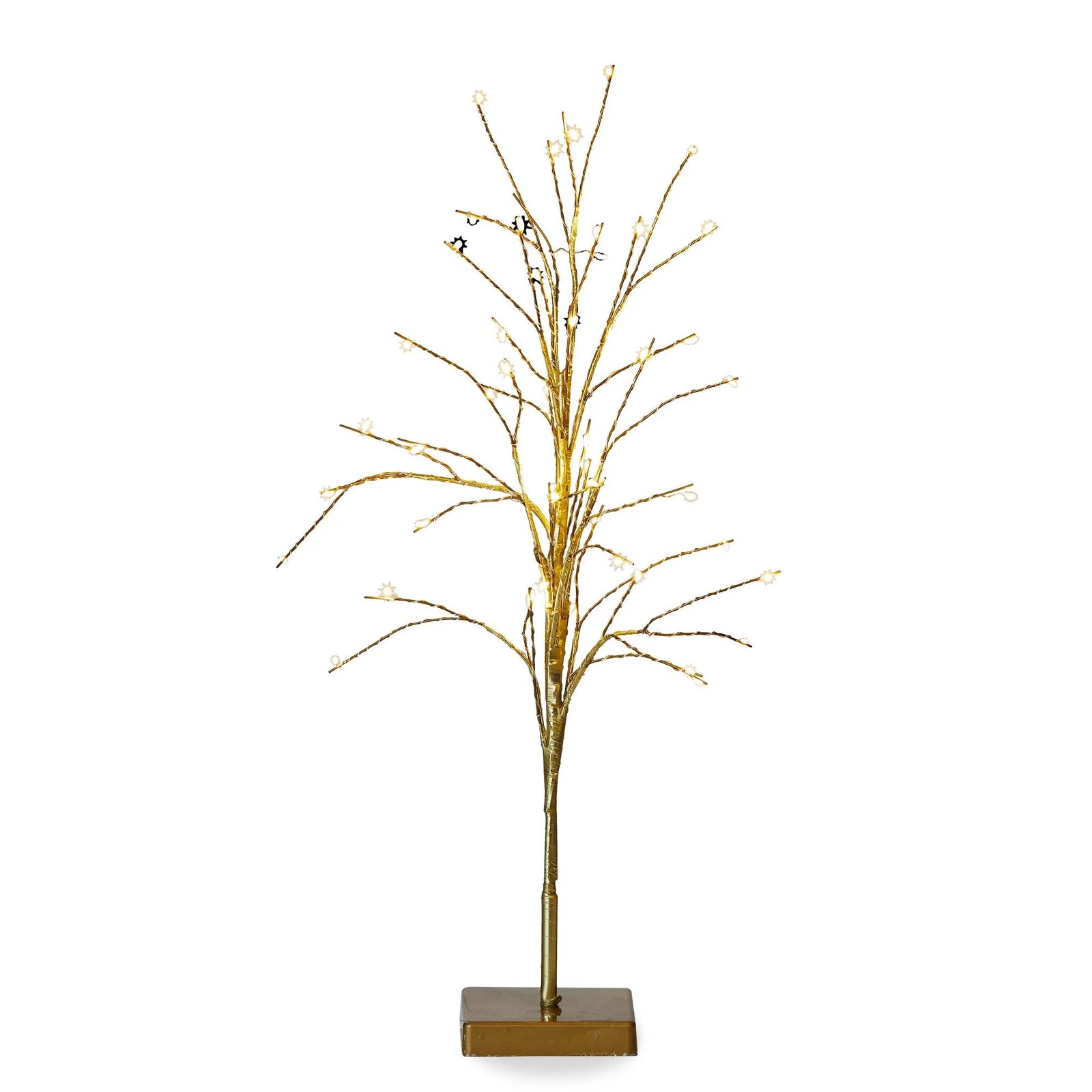 Glint Tall Gold LED Tree