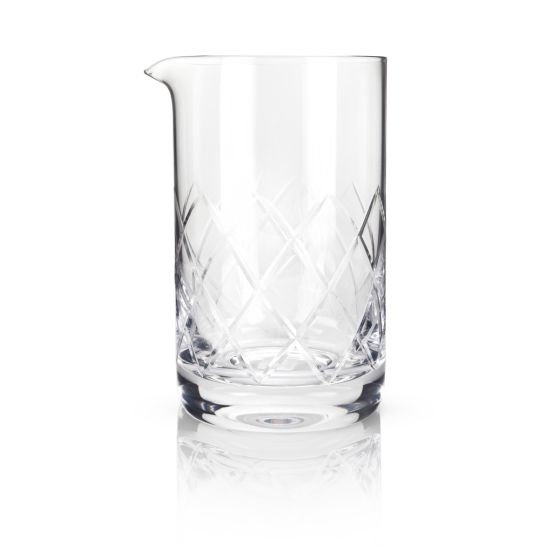 Large Cut-Crystal Mixing Glass | Putti Fine Furnishings 