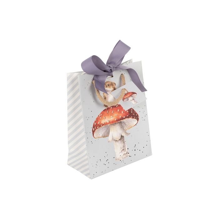 Have a Fun-gi Mouse Small Gift Bag | Putti Christmas Celebrations 
