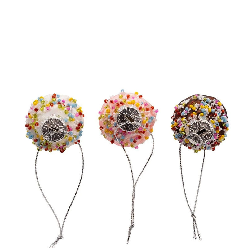 Kurt Adler Mini Ice Cream Cone Glass Ornament