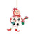 Playing Card Men Resin Ornament - Clubs