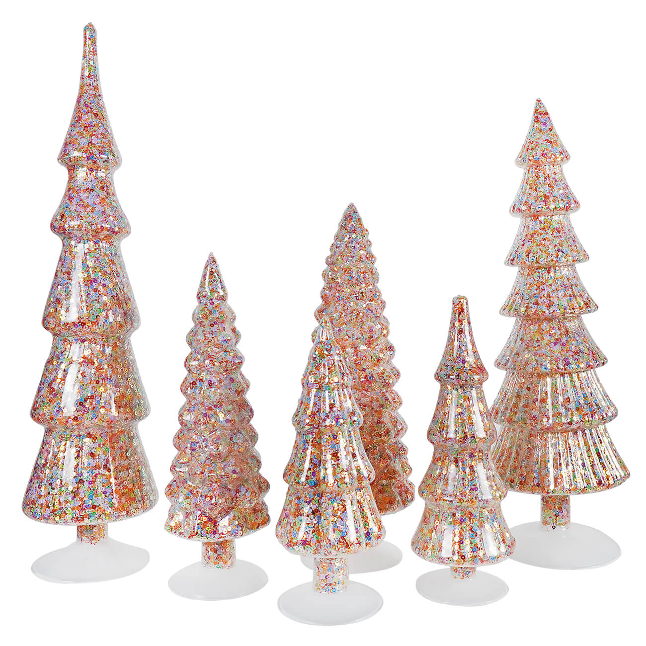 Cody Foster Confetti Glass Trees