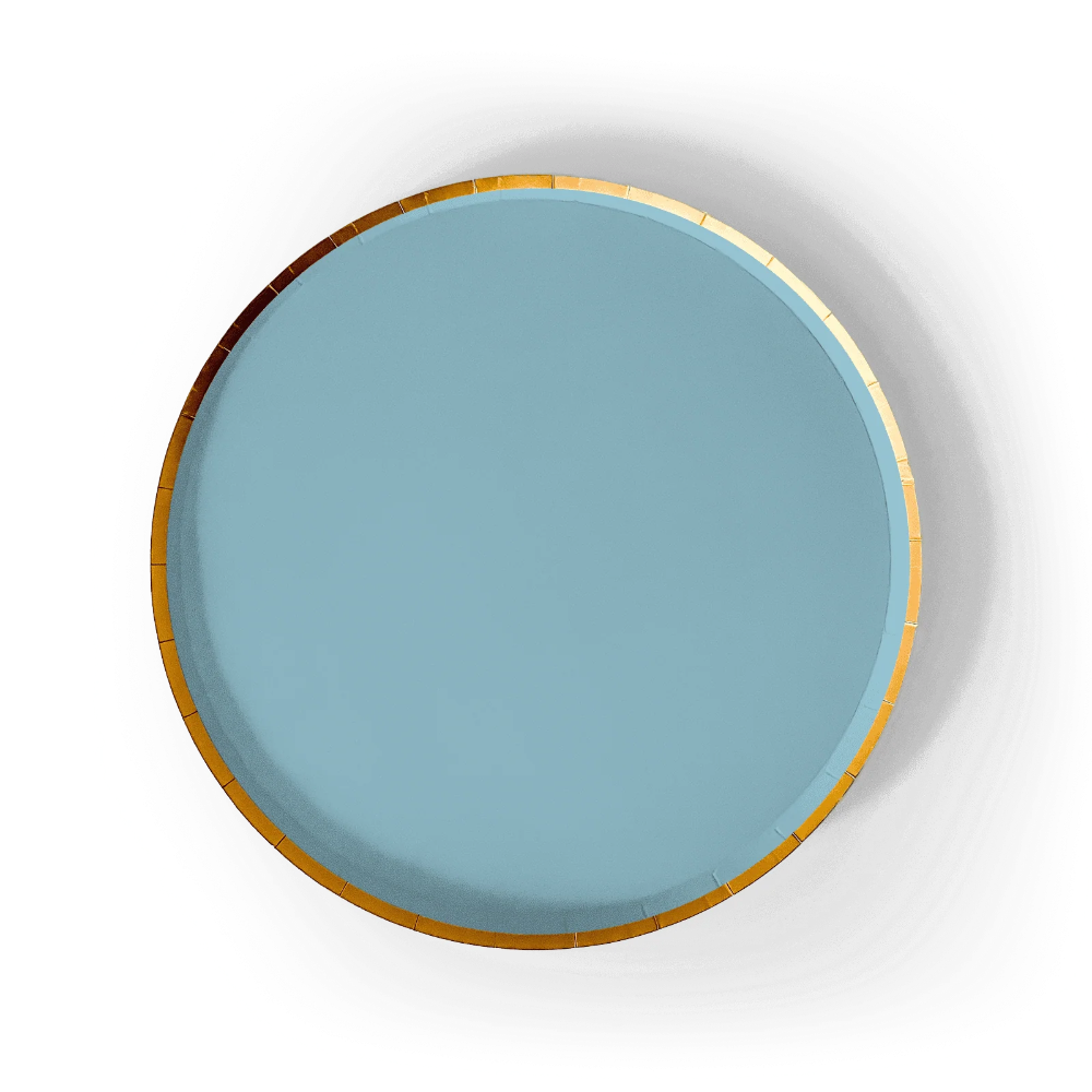 Josi James Gold Classic Light Teal | Putti Party Supplies 