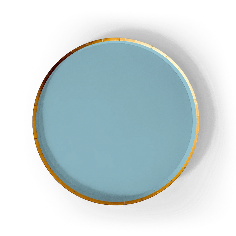 Josi James Gold Classic Light Teal | Putti Party Supplies 