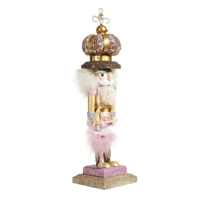 Hollywood Nutcrackers Ballet With Crown Nutcracker | Putti Christmas Decorations 