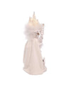Hollywood White King LED Nutcracker