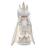 Hollywood White King LED Nutcracker | Putti Christmas Decorations