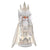 Hollywood White King LED Nutcracker | Putti Christmas Decorations 
