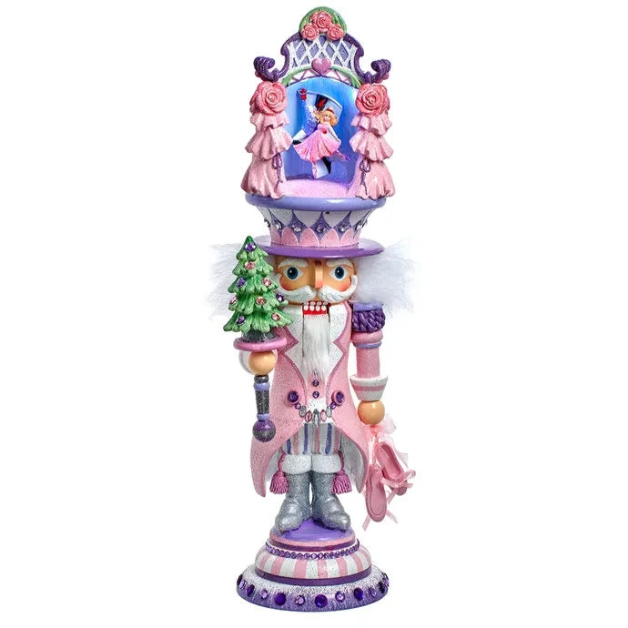 Kurt Adler Hollywood Ballet Scene Nutcracker | Putti Christmas Decorations 