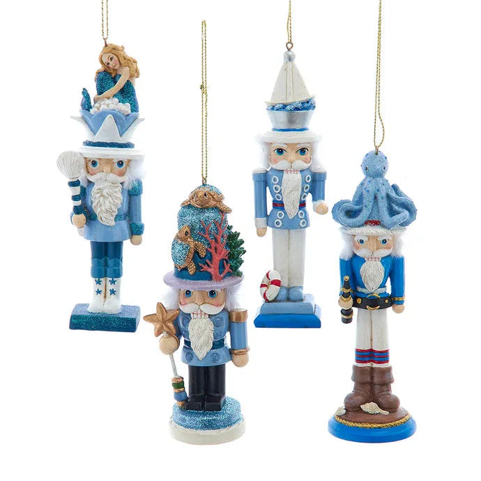 Hollywood Nutcrackers™ Nautical Nutcracker Ornaments
