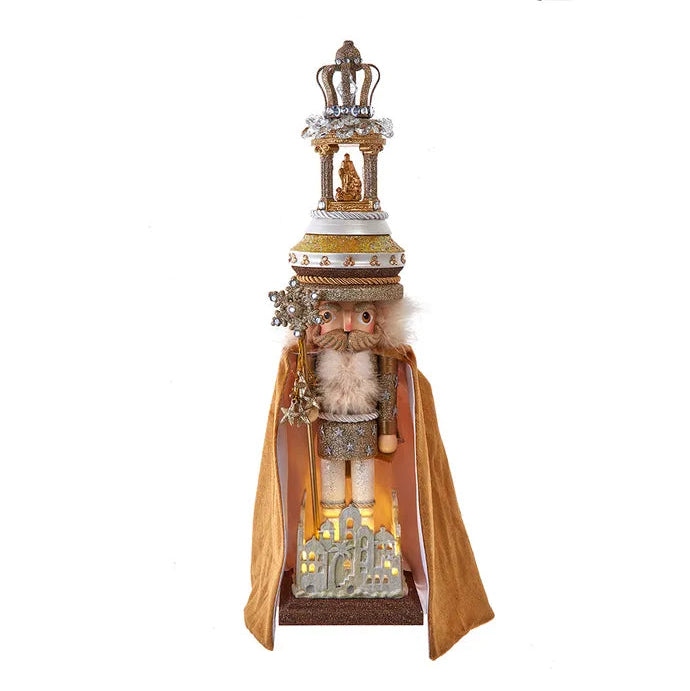 Hollywood Nutcrackers™ Lighted O Holy Night Nutcracker  | Putti Christmas Decorations