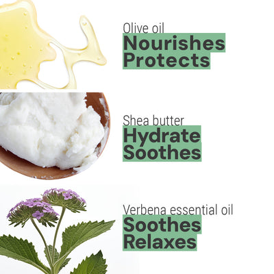 Panier des Sens Hand cream - Energizing Verbena