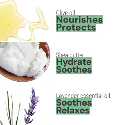 Panier des Sens Hand cream - Relaxing Lavender