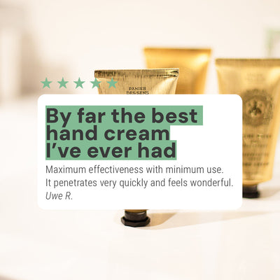 Panier des Sens Hand cream - Relaxing Lavender