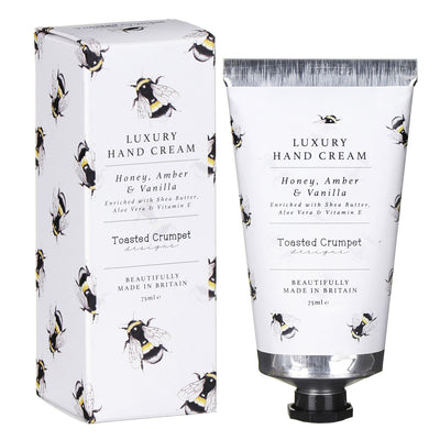 Toasted Crumpet - Honey, Amber & Vanilla  Hand Cream