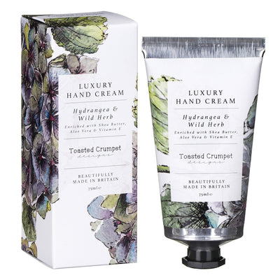 Toasted Crumpet - Hydrangea & Wild Herb Hand Cream