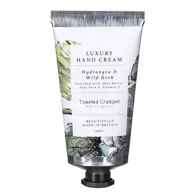 Toasted Crumpet - Hydrangea & Wild Herb Hand Cream