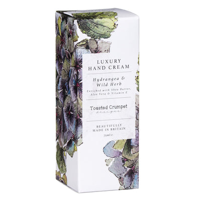 Toasted Crumpet - Hydrangea & Wild Herb Hand Cream