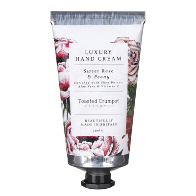 Toasted Crumpet - Sweet Rose & Peony Hand Cream
