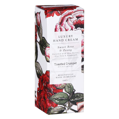 Toasted Crumpet - Sweet Rose & Peony Hand Cream