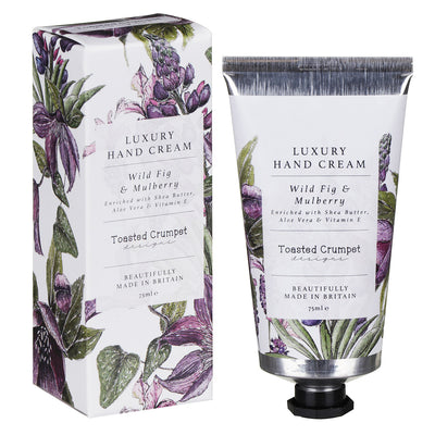 Toasted Crumpet - Wild Fig Hand Cream