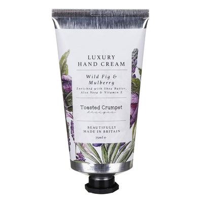Toasted Crumpet - Wild Fig Hand Cream