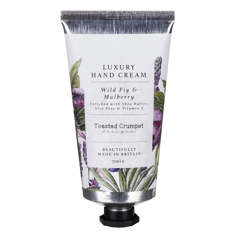 Toasted Crumpet - Wild Fig Hand Cream