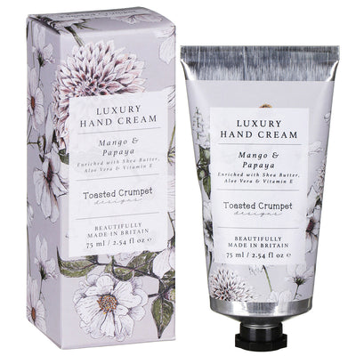 Toasted Crumpet - Mango & Papaya  Hand Cream