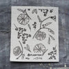 Morning Glory Swedish Cloth