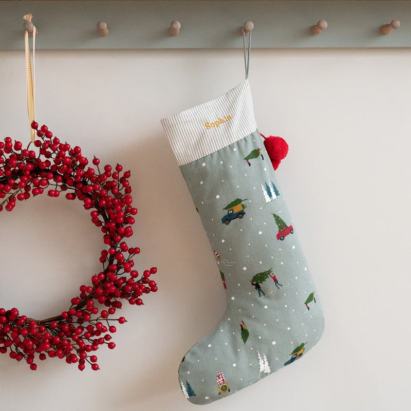 Home For Christmas Christmas Stocking