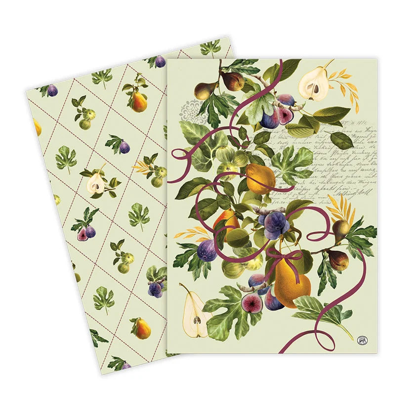 Michel Design Works Fig & Pear Kitchen Towel Set