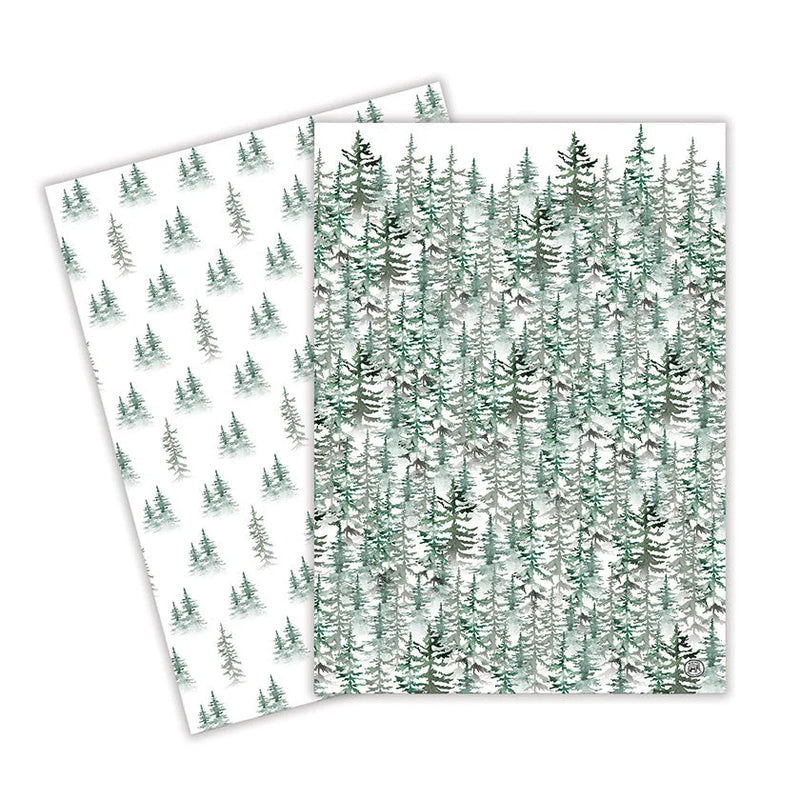 Michel Design Works Evergreen Kitchen Towel Set of 2
