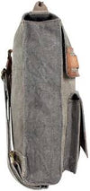 Mona B "Parker" Men's Canvas Up-cycled Backpack