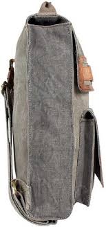 Mona B "Parker" Men's Canvas Up-cycled Backpack