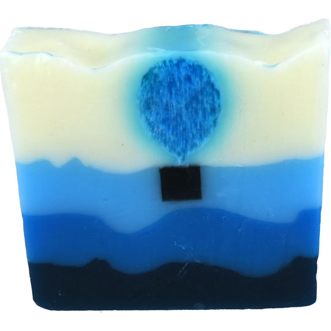 Bomb Cosmetics "The Moon's a Balloon" Soap Slice  | Le Petite Putti 