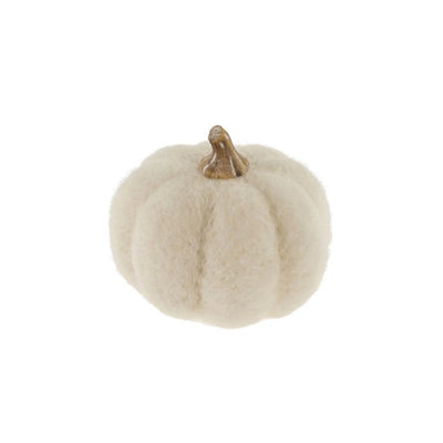 Oat Felt Pumpkin - Small | Putti Fine Furnishings