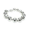 Jacquline Kent Platinum Pearl Bracelet
