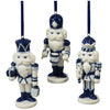 Delft Blue Porcelain Nutcracker Ornament | Putti Christmas Decorations