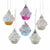 Kurt Adler Shatterproof Cupcake Ornaments