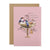 Kingfisher Cocktail Birthday Greeting Card