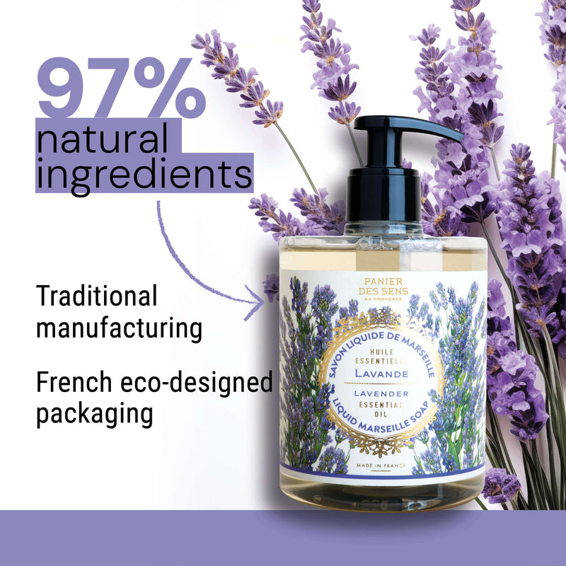 Panier des Sens Liquid Marseille soap - Lavender
