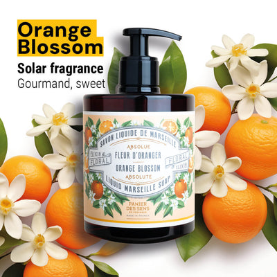 Panier des Sens Liquid Marseille Soap - Orange Blossom