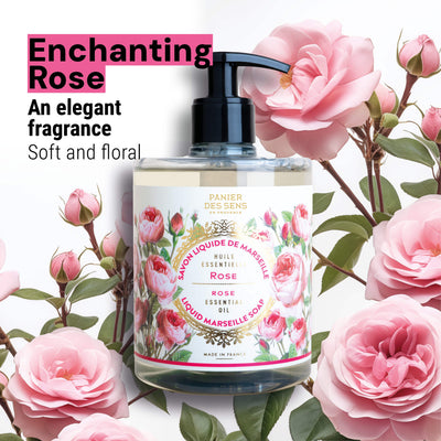 Panier des Sens Liquid Marseille soap - Rejuvenating Rose